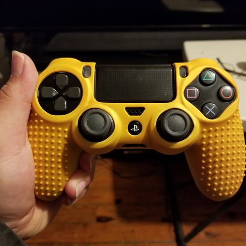 Customer photo review of Matte Gold