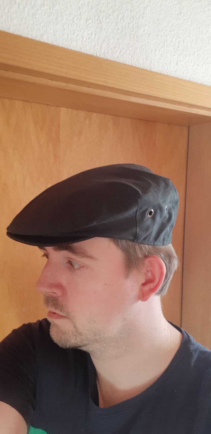 Customer photo review of Vintage Cap Wax