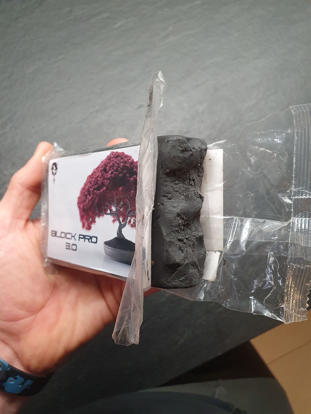 Customer photo review of BLOCK PRO 3.0 CB® EVOLUZIONE FINALE 400 gr