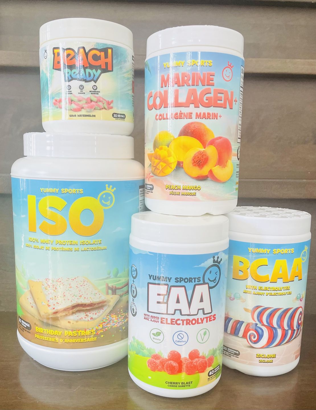 Customer photo review of Yummy Sports - EAA 360g