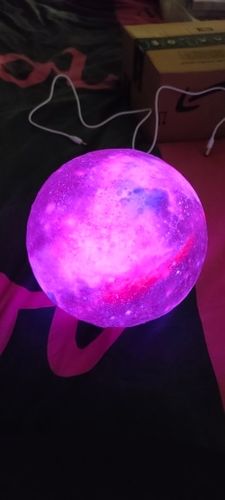 Customer photo review of The Galaxy Lamp™