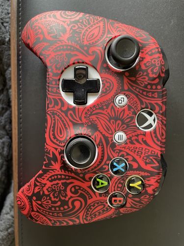 Customer photo review of Red Motif