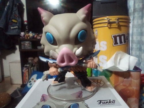 Customer photo review of 870 FUNKO POP animation : Hashibira Inosuke - Demon Slayer