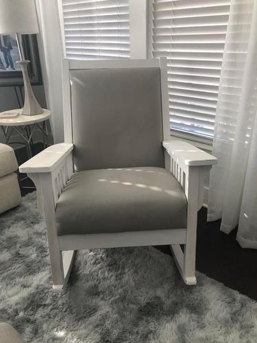 Customer photo review of Selznick Grey - One Step Paint