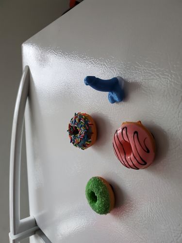 Customer photo review of Stickie Dickie - The Dick Sticking Prank!