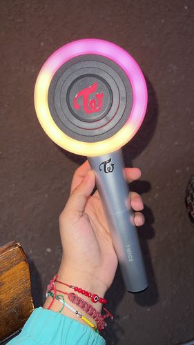 Customer photo review of [OFFICIAL] TWICE LIGHT STICK - CANDY BONG Z