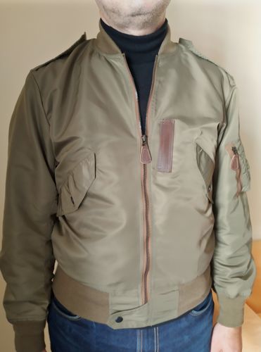 Customer photo review of US Air Force Type L-2 Flight Jacket