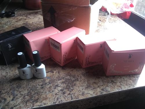 Customer photo review of Gel Gama Magia Navideña 6 pzas MUSSA