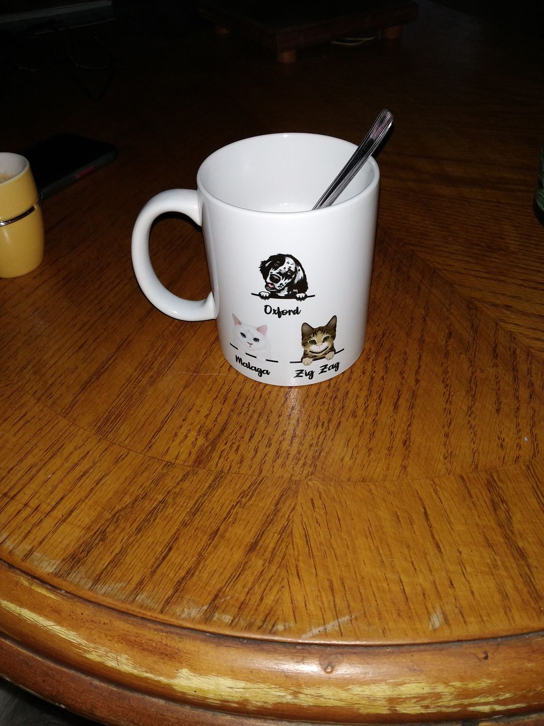 Customer photo review of Mon préféré - Mug personnalisé