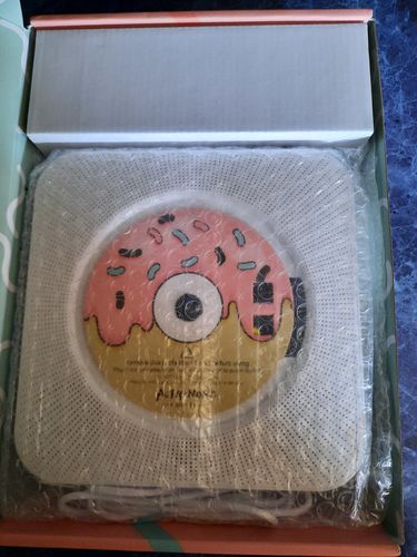 Customer photo review of ASTRONORD™ CD Player