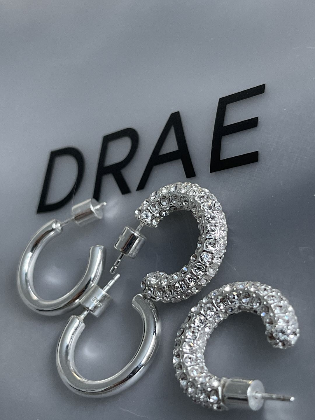 Customer photo review of Extra Earrings