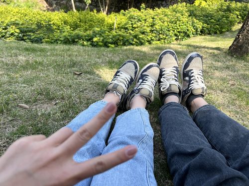 Customer photo review of TRAVIS SCOTT X NIKE SB DUNK LOW