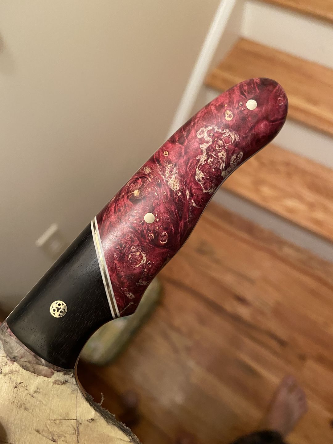 Customer photo review of 2" x 72" Specialty Sanding Belts