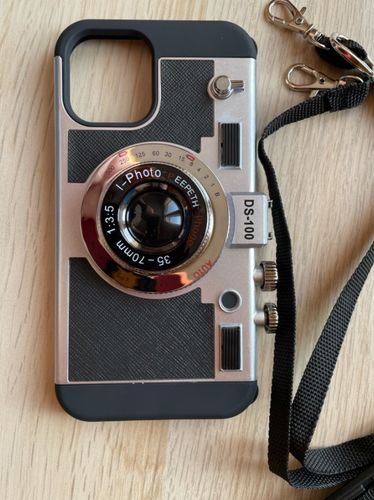 Capinha iPhone Câmera Fotográfica Emily in Paris - Universo Cases