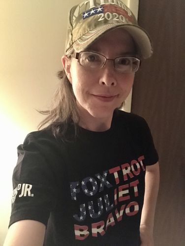 Customer photo review of Foxtrot Juliet Bravo Men's Apparel