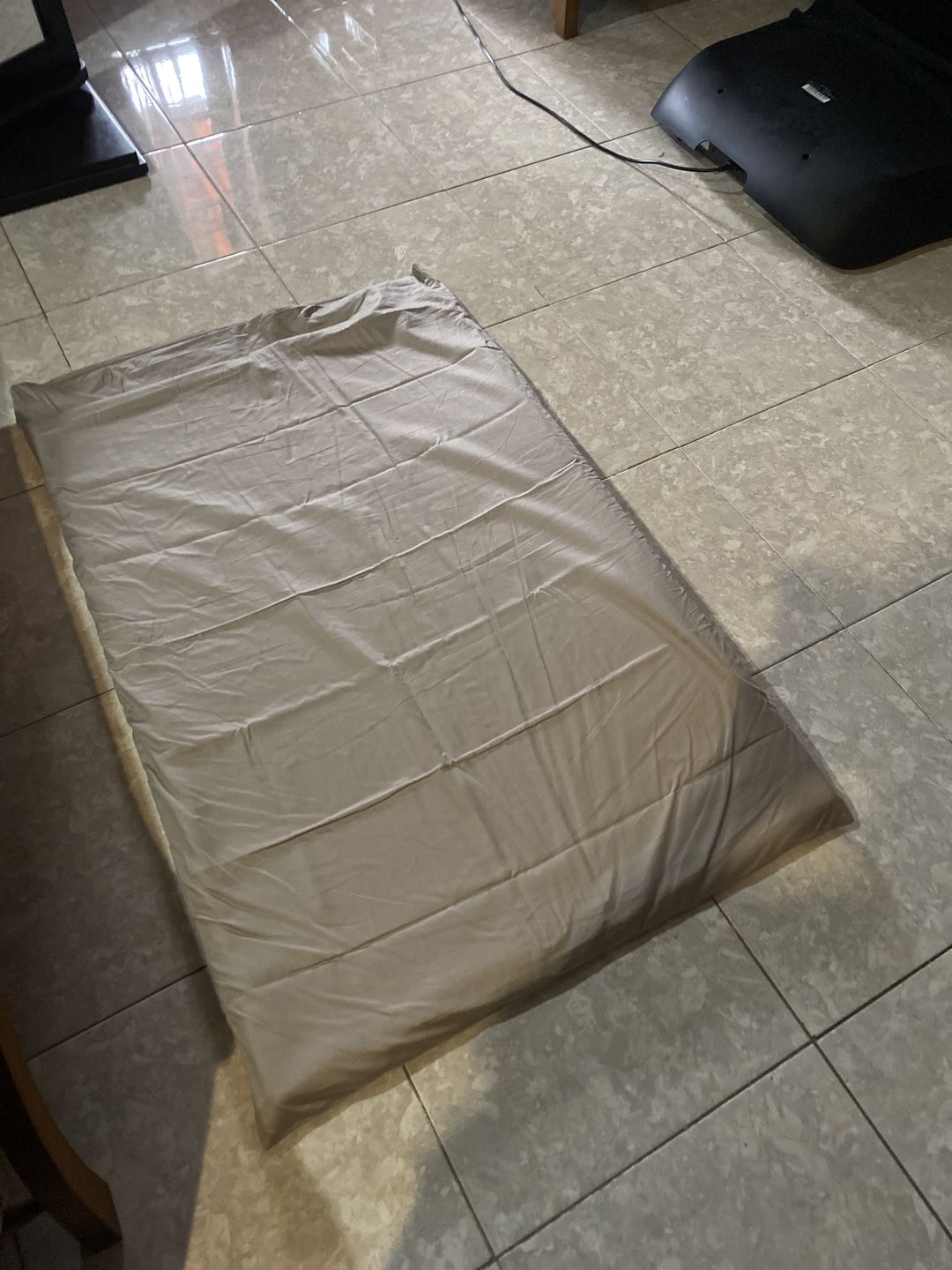 Customer photo review of Getha Playpen Foldable Floor Mat