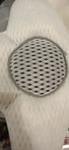 Customer photo review of HexoBack™ Lumbar Support Sleep Pillow