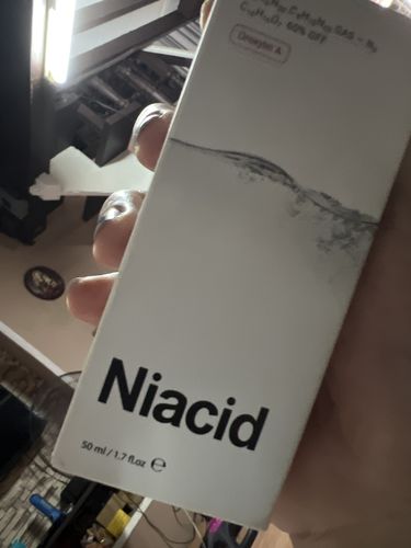Customer photo review of Niacid