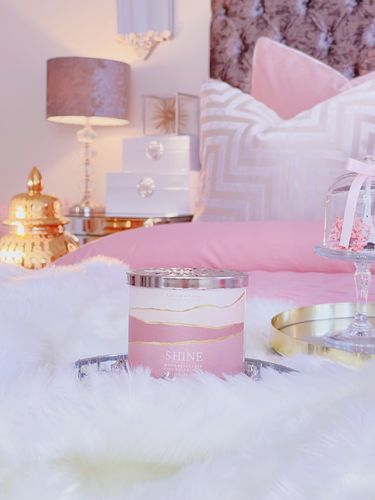 Customer photo review of Sparkle Candle - Boho Layered Necklace Collection