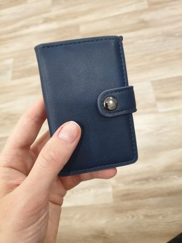 Customer photo review of Multifunctional Anti-theft Metal Card Holder