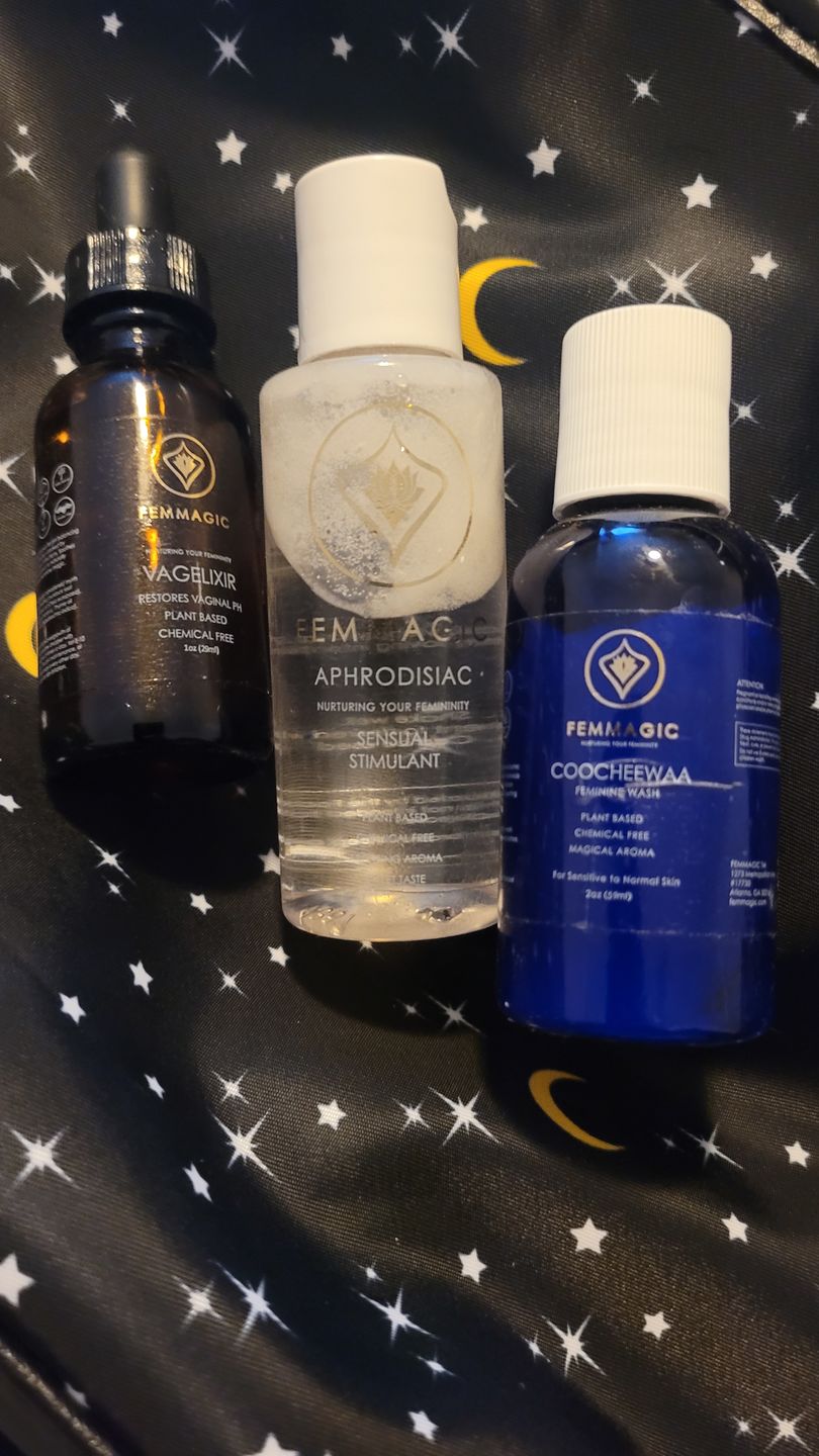 Customer photo review of Coocheewa + Vagelixir Travel Size  - Bundle