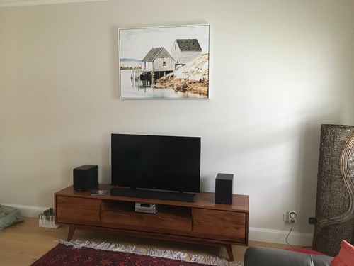 Customer photo review of Fishing Hut - Hamptons and Coastal Style Photographic Print