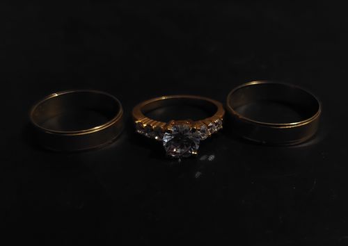 Customer photo review of 1.5ct Slovenia Engagement Ring