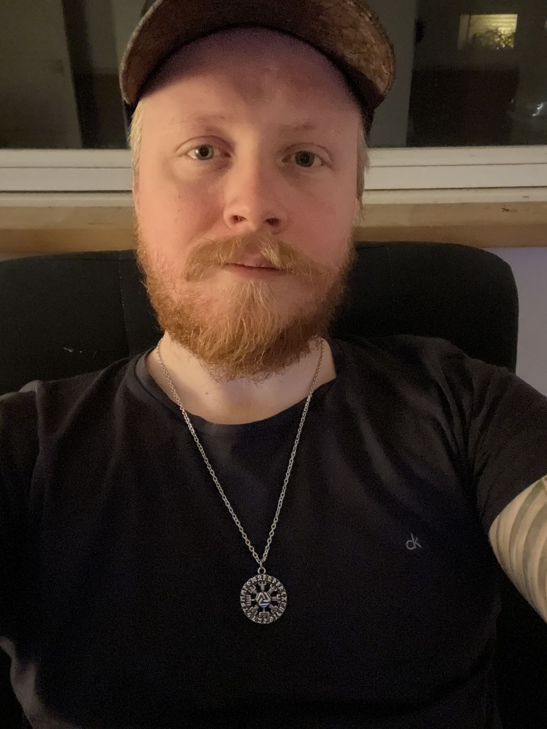 Customer photo review of VALKNUT. - NECKLACE