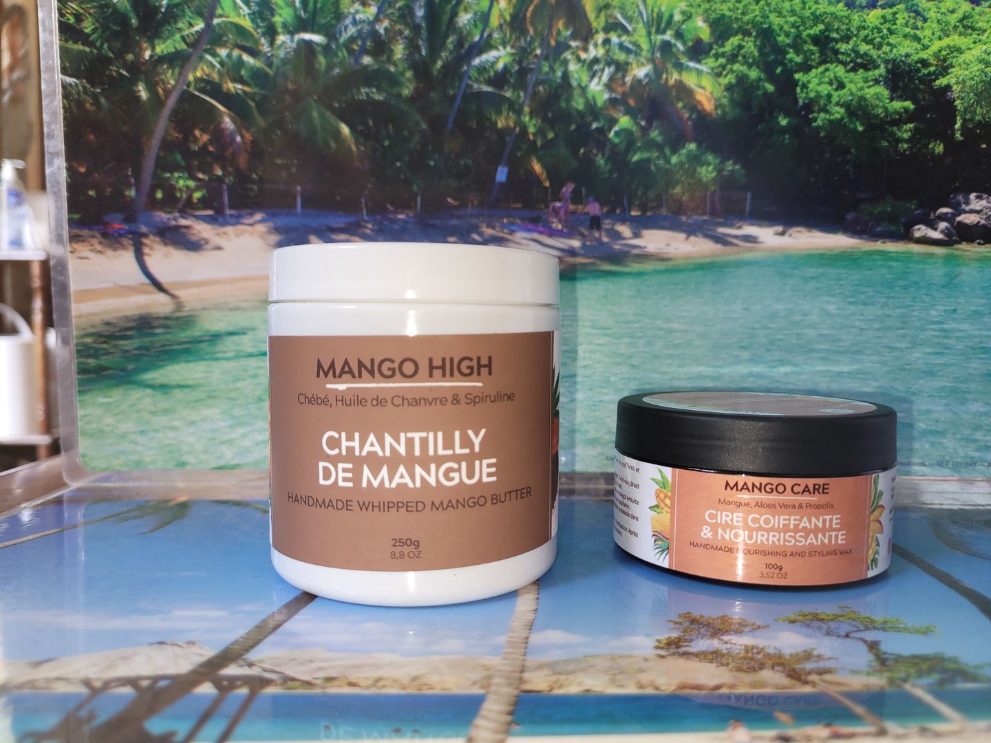 Customer photo review of Chantilly de Mangue HIGH