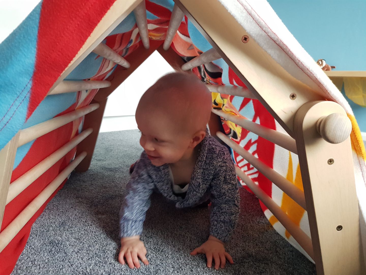 Customer photo review of Modifiable Climbing Frame MOPITRI®, Inspired by Emmi Pikler