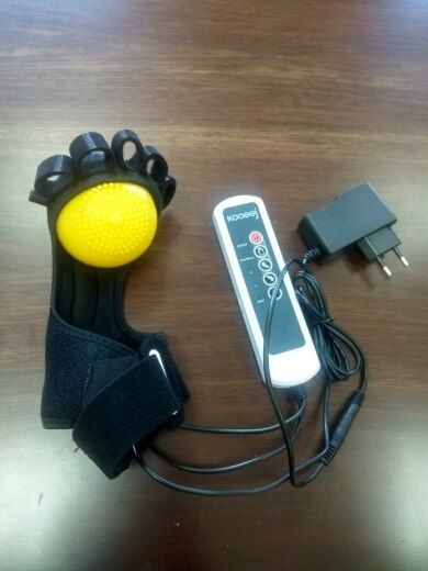 Customer photo review of VibroGrip - Fizioterápiás Labda