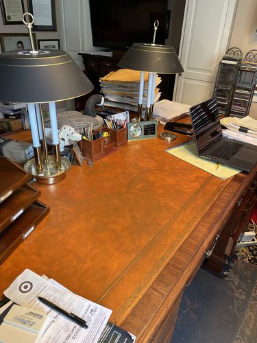 Customer photo review of Clyde’s™ Leather Recoloring Balm