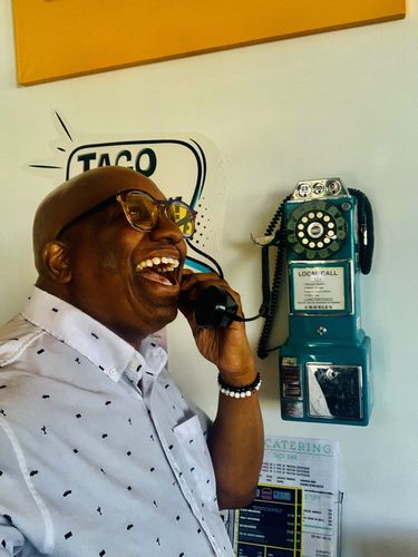 Customer photo review of Truan Sunglasses