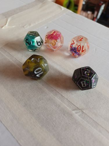 Customer photo review of D12 / W12 Würfel-Mix