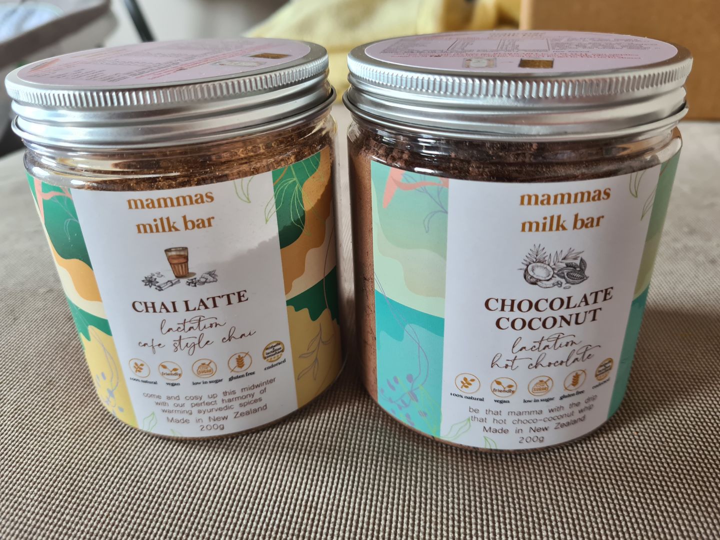 Customer photo review of Lactation Chai Latte