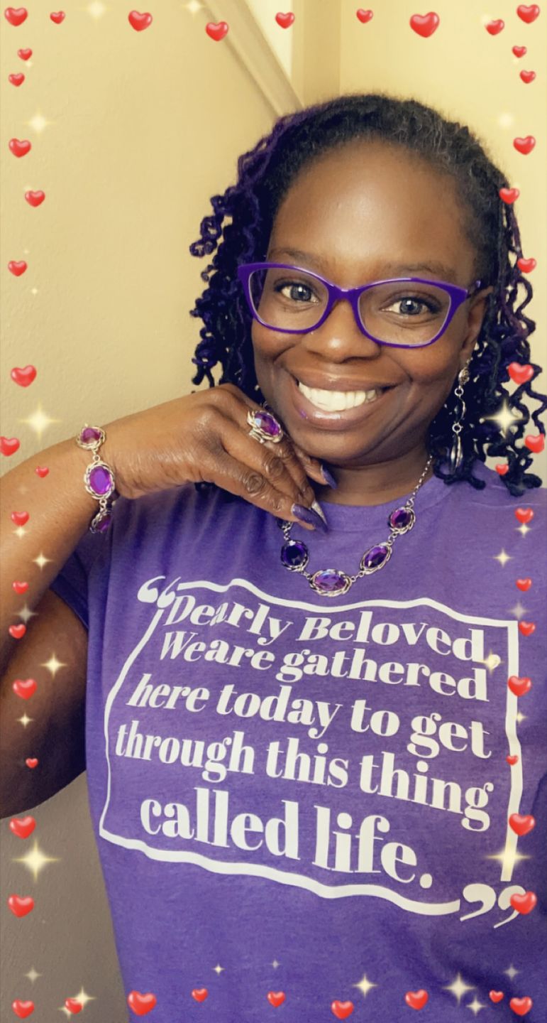 Customer photo review of Dearly Beloved