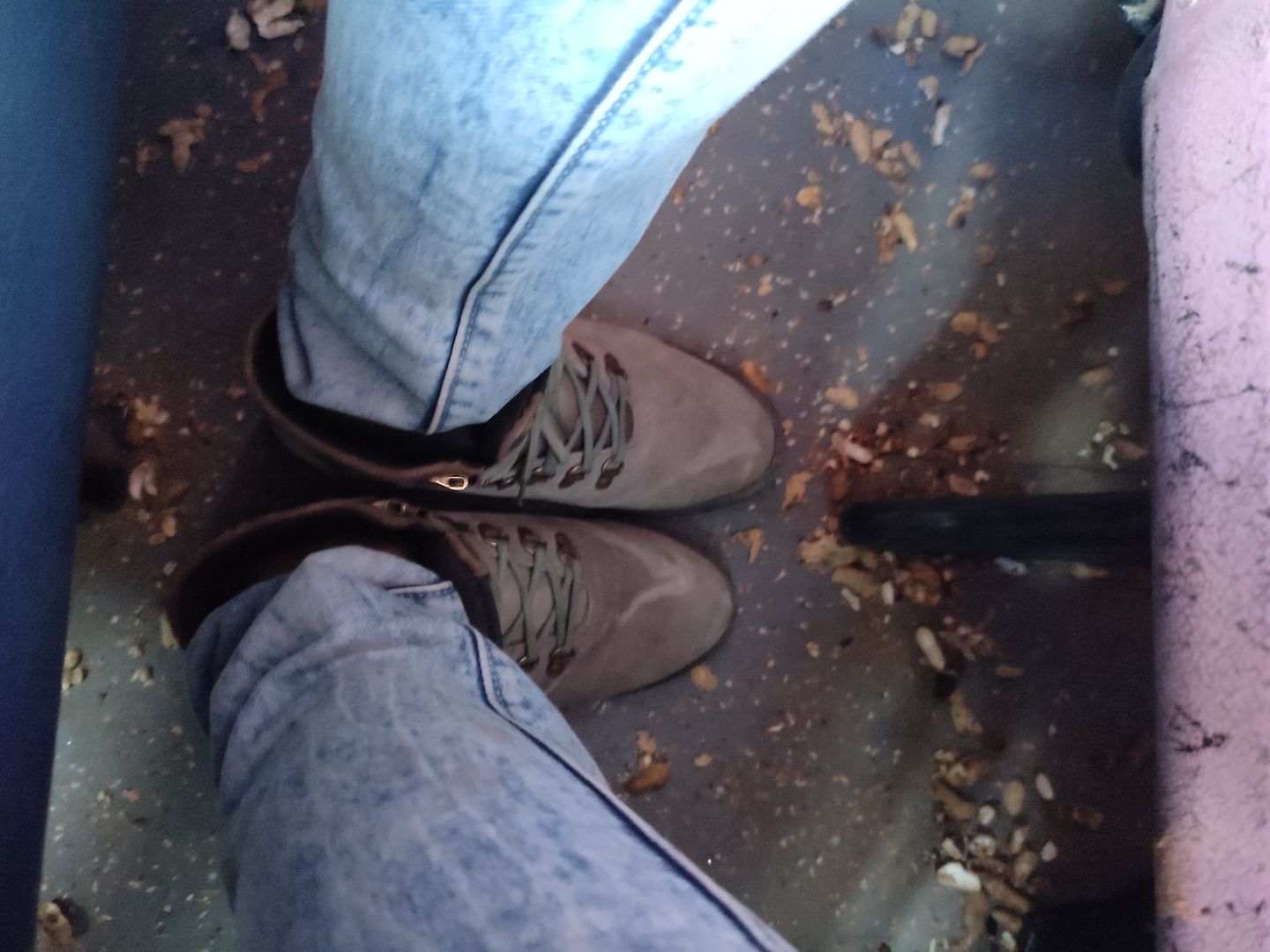 Customer photo review of Bacca Bucci Men's URBAN Suede Leather Boots | Tactical Leather Boots for Motorcycle & Military