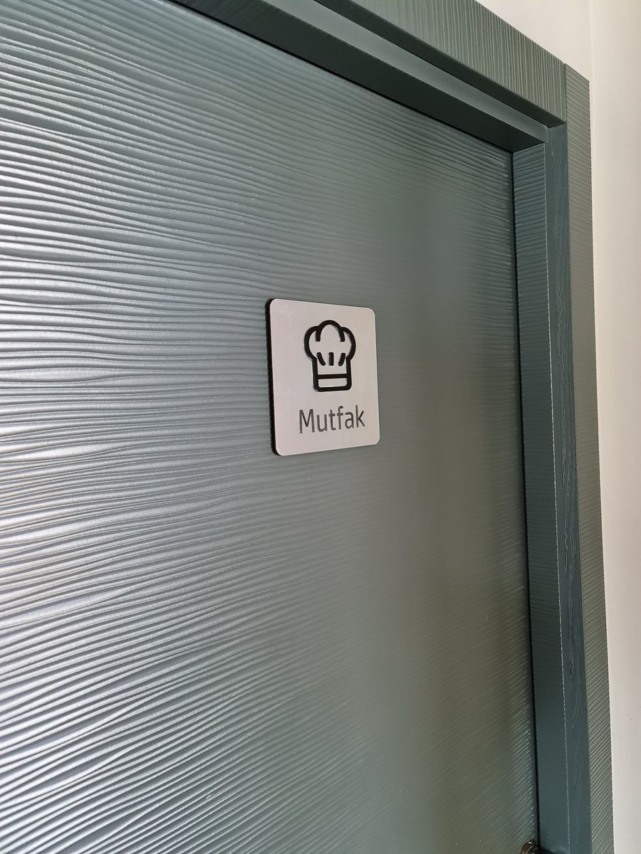 Customer photo review of Mutfak Kapı Lehvası