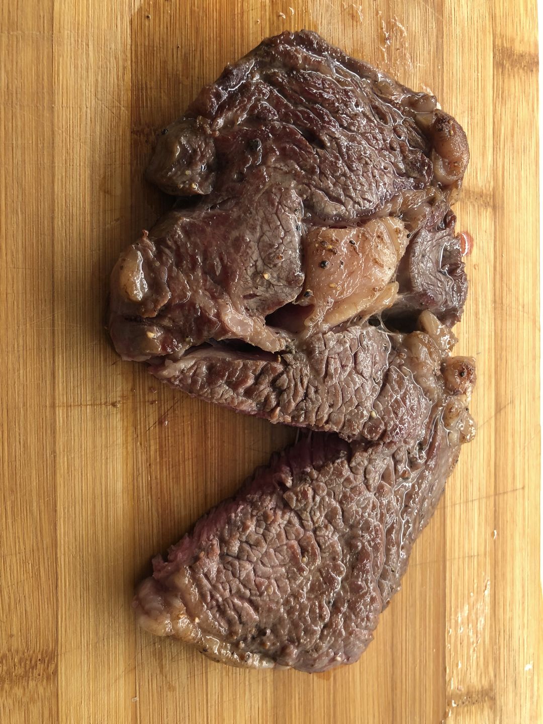 Customer photo review of Entrecôte Angus 200gr, 300gr ou 2*200gr | Argentine