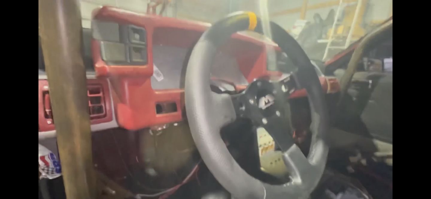 Customer photo review of Motion Raceworks 79-93 Ford Fox Body Mustang Chromoly Lightweight Steering Column