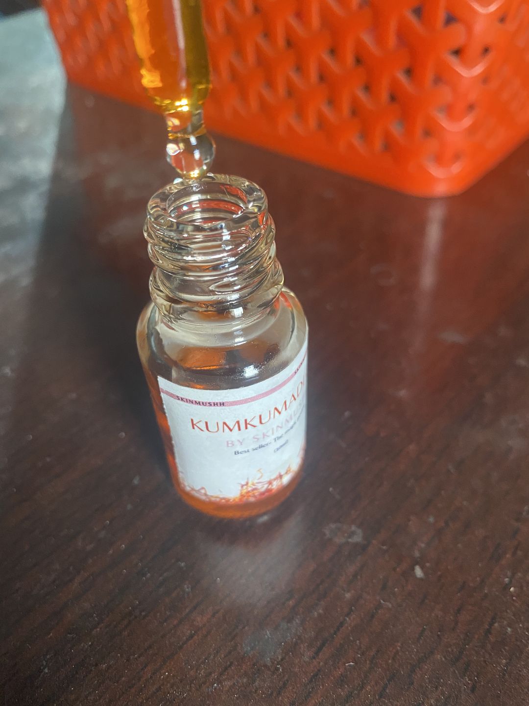 Customer photo review of Kumkumadi Oil