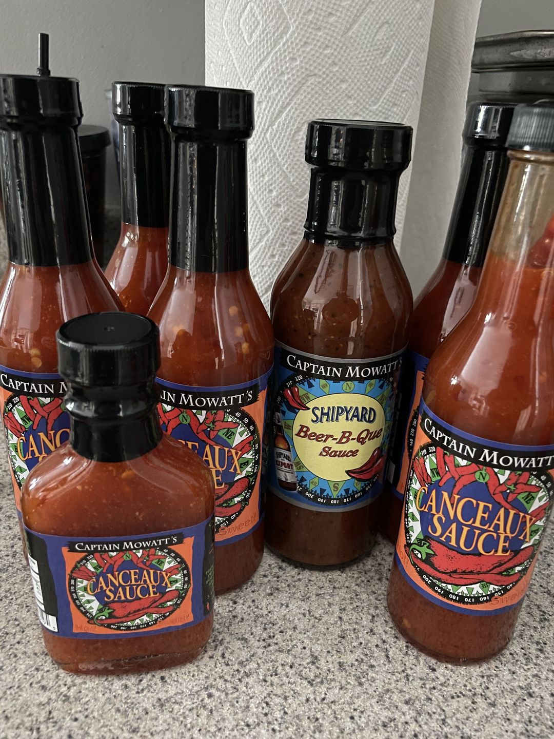 Customer photo review of Canceaux 6-pack