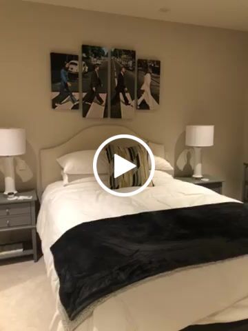 Customer video review of Abbey Road Wall Art