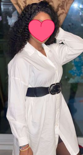 Customer photo review of Front lace 4x4"  | Kinky Curly