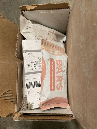 Customer photo review of Milk Dust Lactation Bar