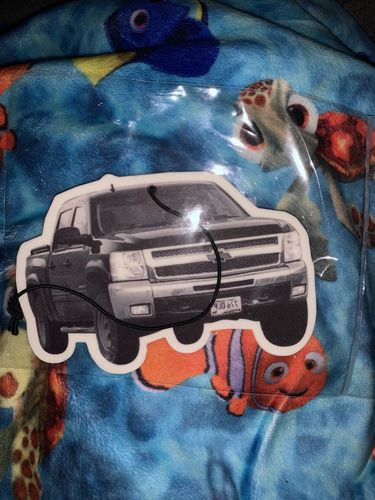 Customer photo review of One Custom Air Freshener