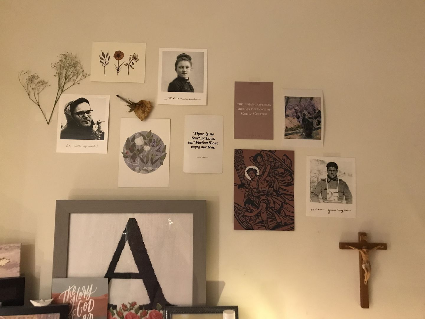 Customer photo review of Custom Polaroid Saint Pack