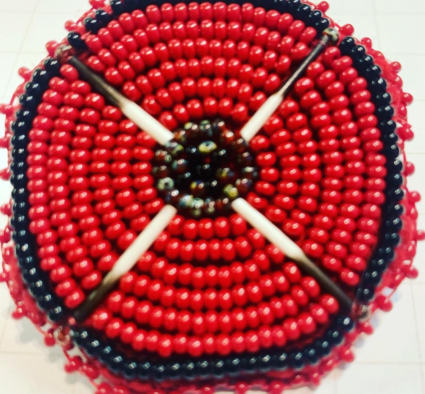Customer photo review of 100% Wool Craft Felt By Yard