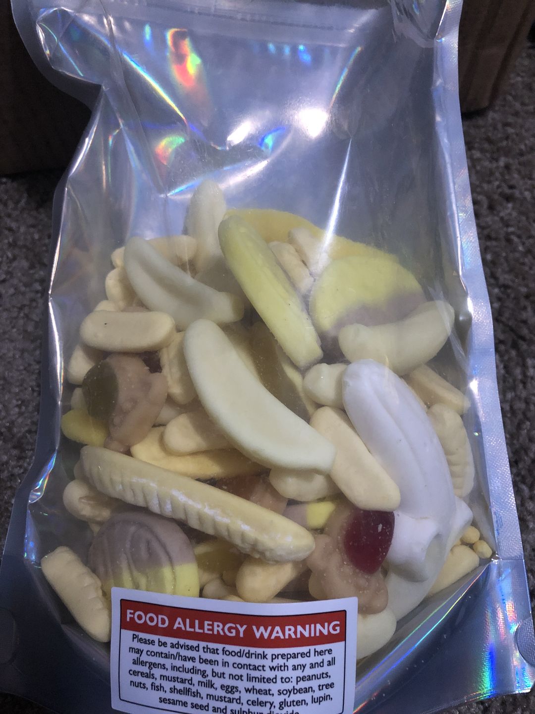 Customer photo review of Banana Mix