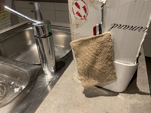 Customer photo review of Éponge Lavable & écologique HEYJUTE®